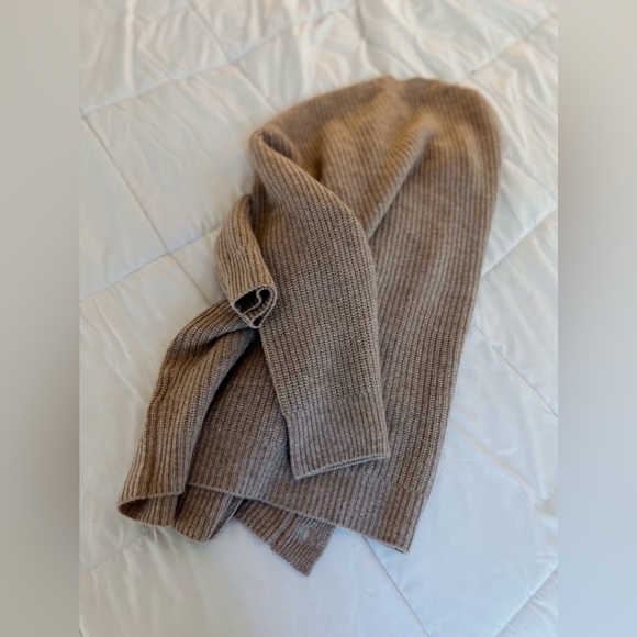 Quince Mongolian cashmere cardigan sz m - Picture 7 of 7